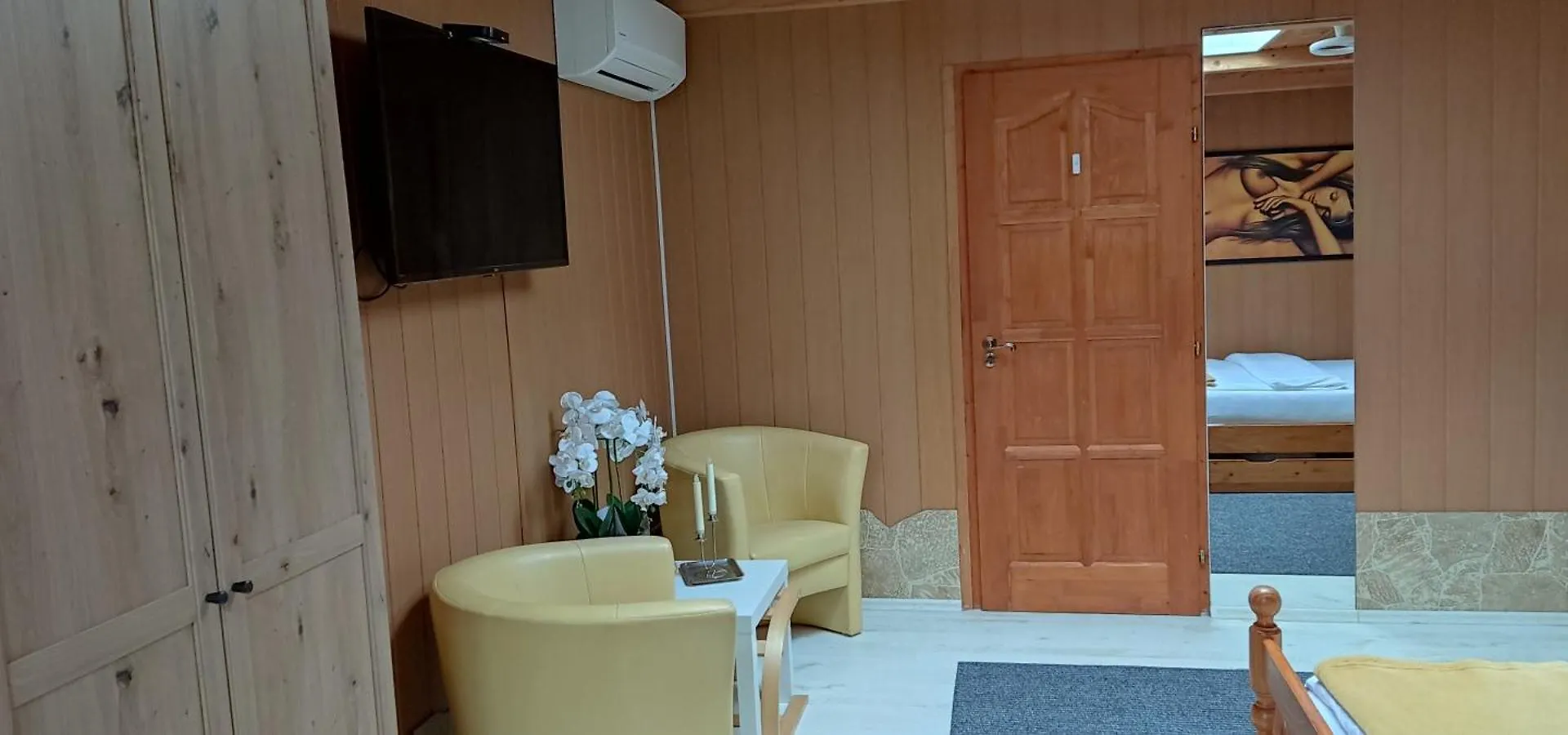 Bpr P3 Lodge Apartment With A/C 부다페스트