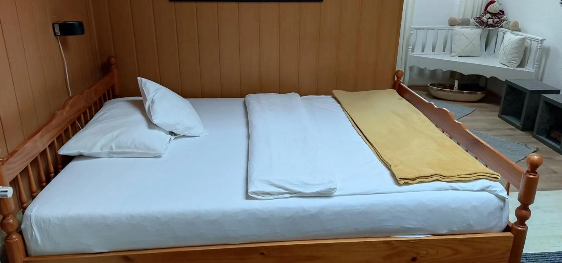 Bpr P3 Lodge Apartment With A/C ブダペスト